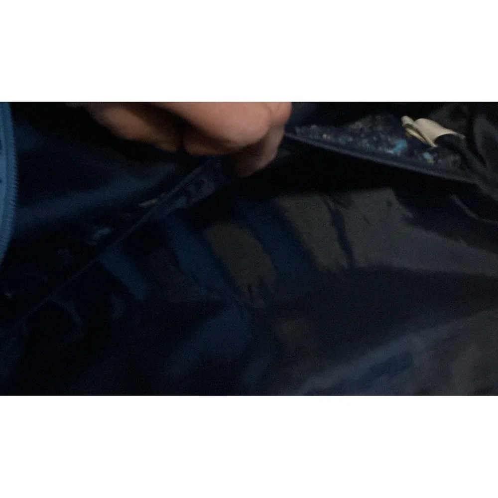 The Unbranded Brand blue splattered